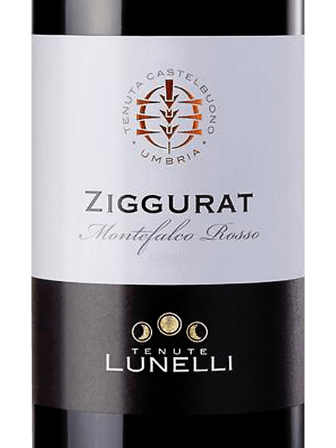 Tenute Lunelli, Ziggurat Rosso, Montefalco