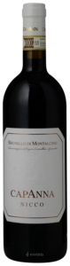 Capanna, Brunello di Montalcino, Nicco