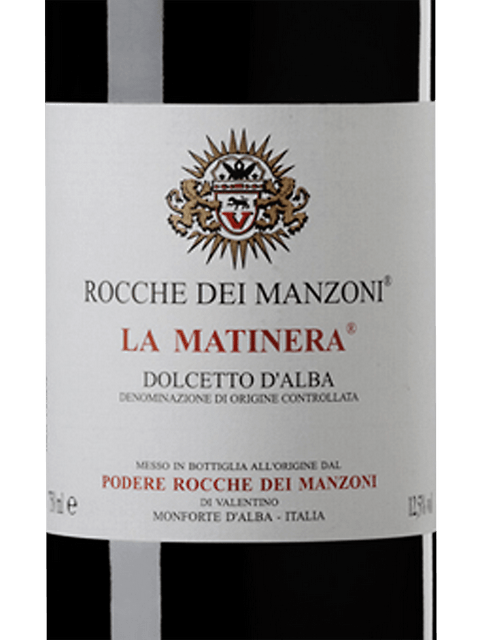 Rocche Dei Manzoni, Barbera d'Alba, Sorito Mosconi