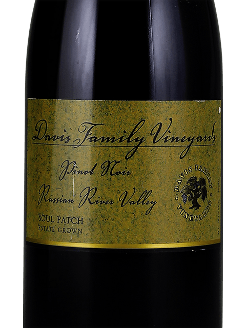Davis Family Vineyards, Soul Patch Pinot Noir, Russian River Valley