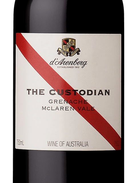 d'Arenberg, The Custodian Grenache, McLaren Vale
