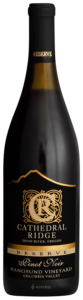Cathedral Ridge, Bangsund Vineyard Reserve Pinot Noir, Columbia Valley
