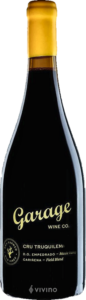 Garage Wine Co., Cru Truquilemu, Maule Valley