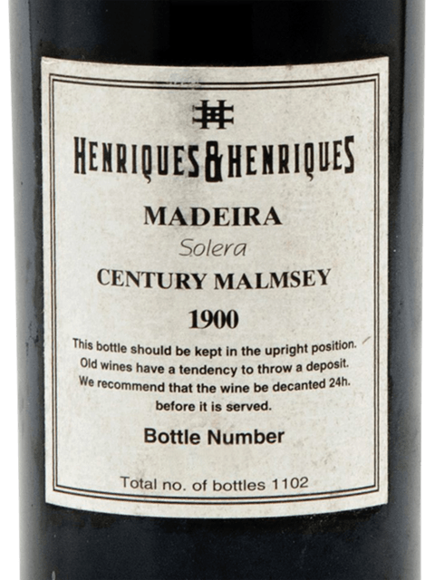 Henriques & Henriques, Century Malmsey Solera, Madeira