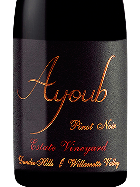Ayoub, Estate Vineyard Pinot Noir, Dundee Hills Oregon