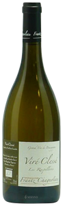 Domaine Frantz Chagnoleau, Vire-Clesse, Raspilleres