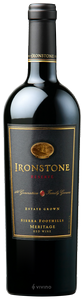 Ironstone, Reserve Meritage, Sierra Foothills
