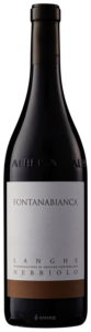 Fontanabianca, Langhe, Nebbiolo