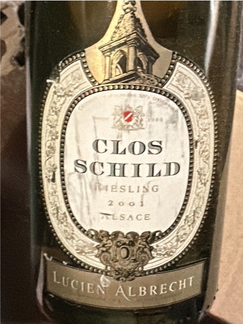 Lucien Albrecht, Clos Schild Riesling, Alsace