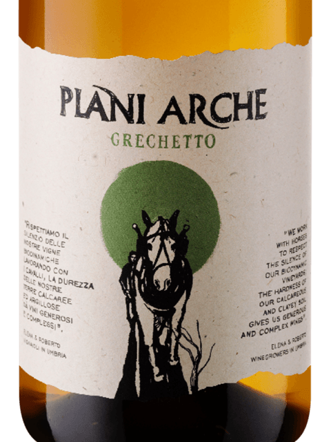 Plani Arche, Gordito Grechetto, Umbria