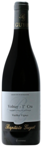 Baptiste Guyot, Volnay Premier Cru, Vieilles Vignes