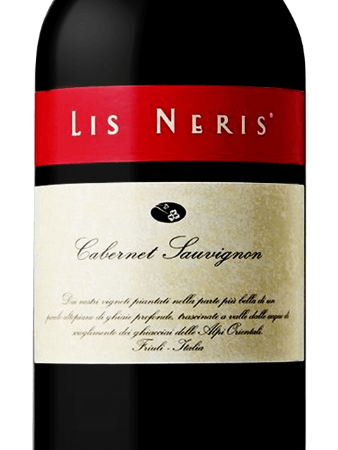Lis Neris, Cabernet Sauvignon, Venezia Giulia IGT