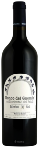 Ronco del Gnemiz, Sol Merlot, Friuli Colli Orientali