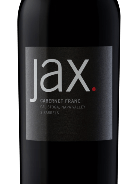 Jax Vineyards, Cabernet Franc, Calistoga
