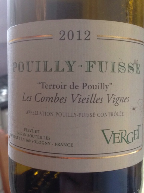 Verget, Pouilly-Fuisse, Terroirs de F.