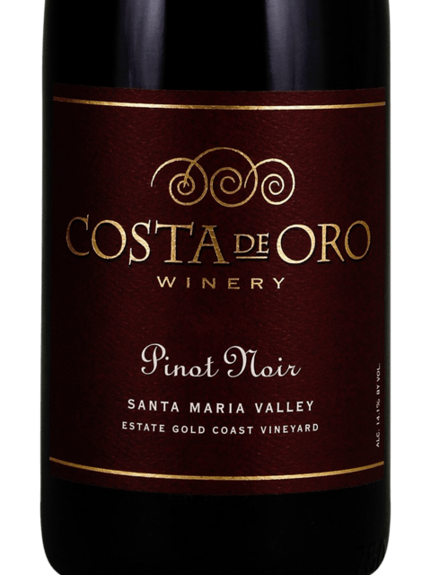 Costa de Oro, Estate Gold Coast Vineyard Chardonnay, Santa Maria Valley