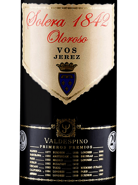 Valdespino, Oloroso Solera 1842 Sherry