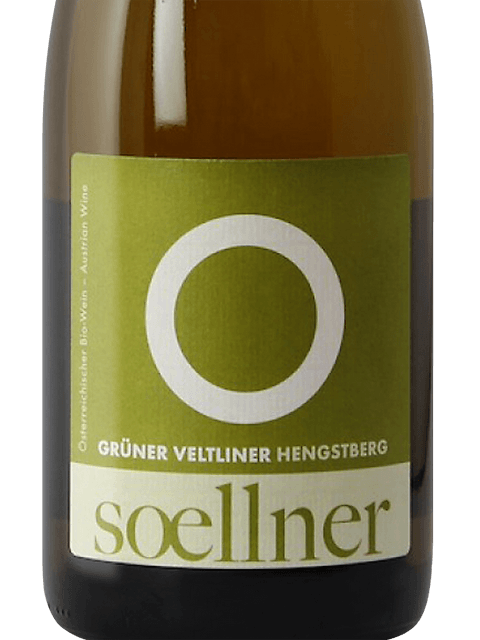 Soellner, Fumberg Gruner Veltliner, Wein