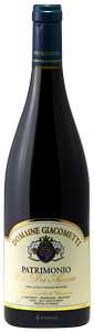 Domaine Giacometti, Cru des Agriate Rouge, Patrimonio