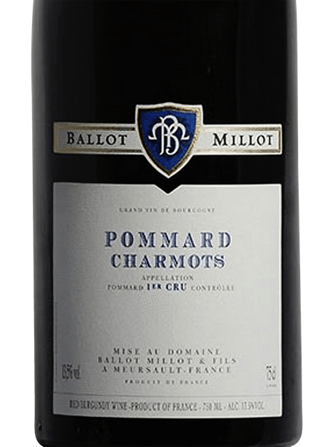 Ballot Millot, Pommard Premier Cru, La Refene