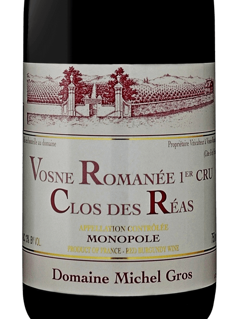 Domaine Michel Gros, Volnay Premier Cru, Clos Reas
