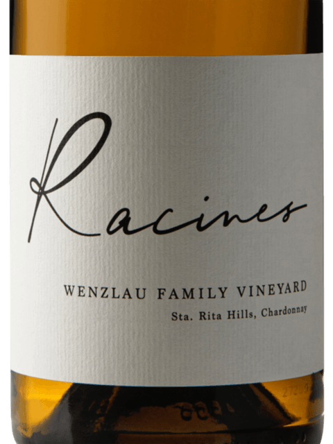 Racines, Wenzlau Family Vineyard Chardonnay, Sta. Rita Hills