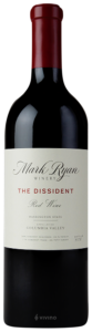Mark Ryan Winery, The Dissident, Columbia Valley