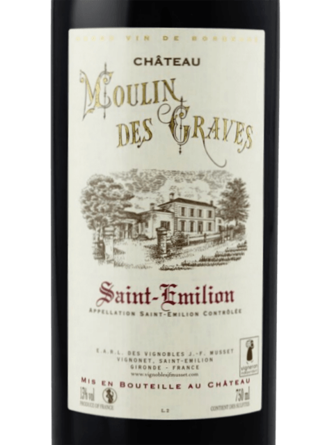 Chateau Hautes Graves d'Arthus, Cuvee d'Arthus, Saint-Emilion