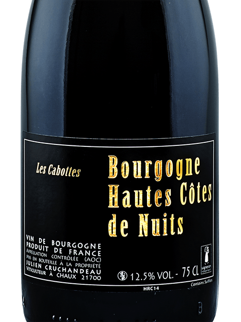 Julien Cruchandeau, Bourgogne Aligote