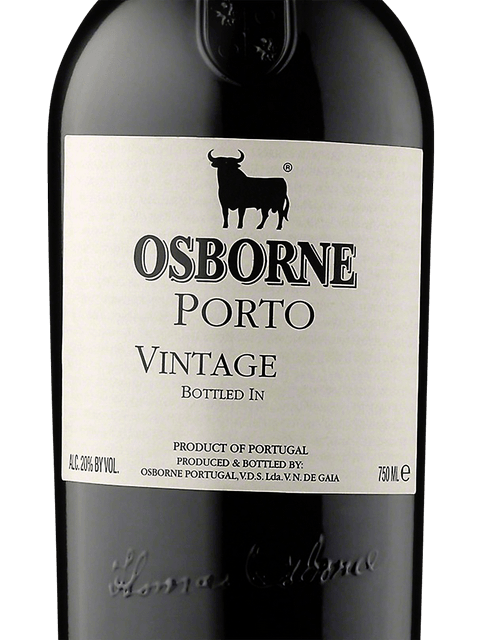 Osborne, Vintage Port