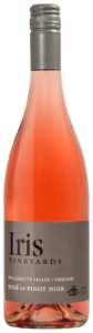 Iris Vineyards, Rose of Pinot Noir, Willamette Valley