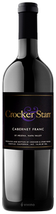 Crocker Starr, Estate Sauvignon Blanc, St. Helena