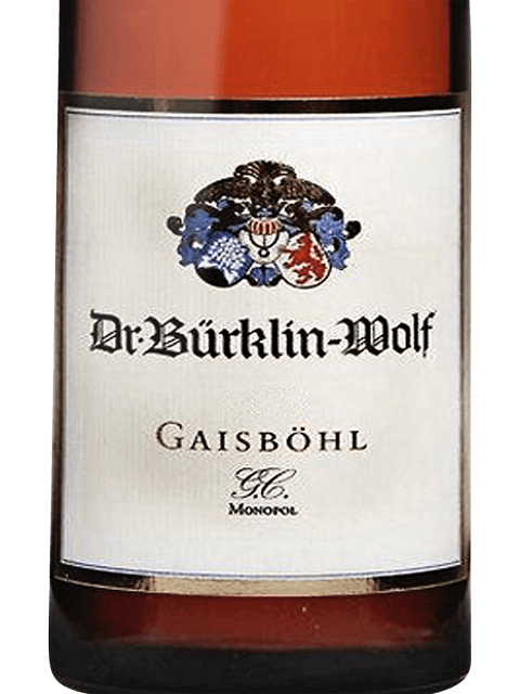 Dr. Burklin-Wolf, Ruppertsberg Gaisbohl Riesling, Pfalz
