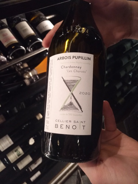 Cellier Saint Benoit, Arbois Pupillin, Viandris Cuvee 1938 Chardonnay