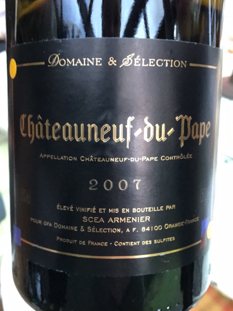 Domaine & Selection, Chateauneuf-du-Pape