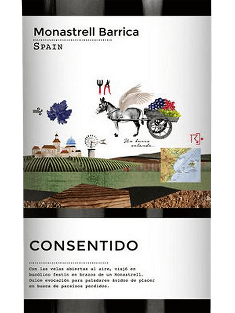 La Purisima, Consentido Merlot, Yecla