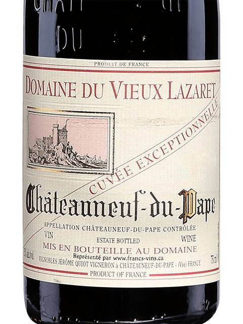 Vieux Lazaret, Chateauneuf-du-Pape, Rouge