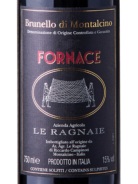 Fornace, Brunello di Montalcino, Origini