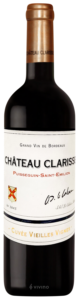 Chateau Clarisse, Vieilles Vignes, Puisseguin-Saint-Emilion