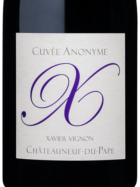 Xavier Vignon, Chateauneuf-du-Pape, Anonyme Blanc