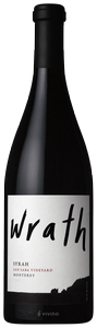 Wrath, San Saba Vineyard Syrah, Monterey