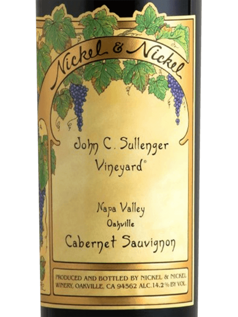 Nickel & Nickel, Hayne Vineyard Cabernet Sauvignon, St. Helena