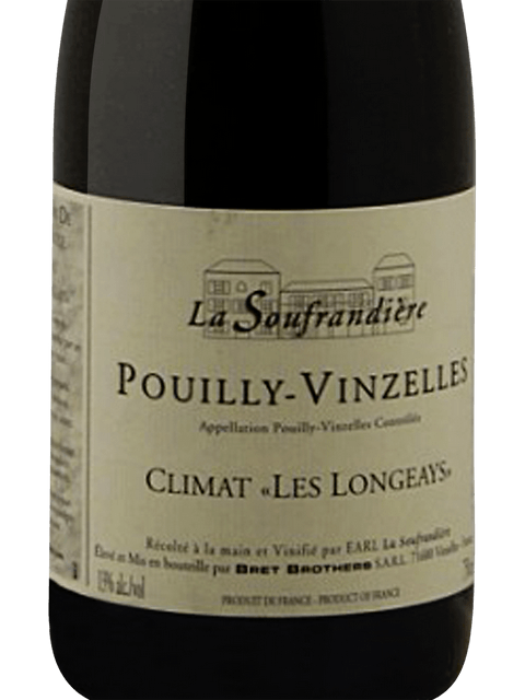 La Soufrandiere, Pouilly-Vinzelles, Les Longeays