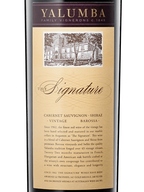 Yalumba, The Signature Cabernet Sauvignon Shiraz, Barossa