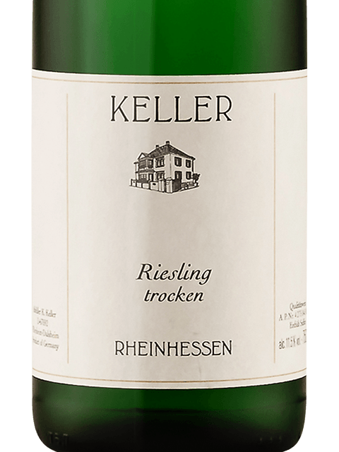 Keller, Riesling Trocken, Rheinhessen