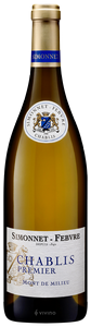 Simonnet Febvre, Chablis Premier Cru, Mont de Milieu