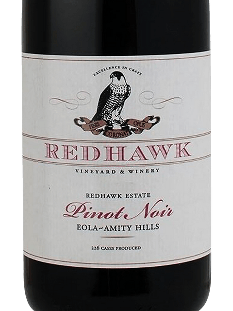 Redhawk, Pinot Noir, Willamette Valley
