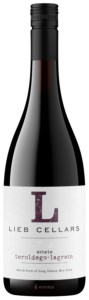 Lieb Cellars, Teroldego-Lagrein, North Fork of Long Island