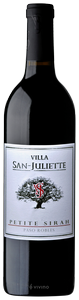 Villa San-Juliette, Petite Sirah, Paso Robles