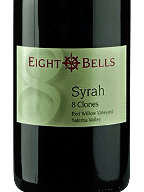 Eight Bells, 8 Clones Syrah, Yakima Valley